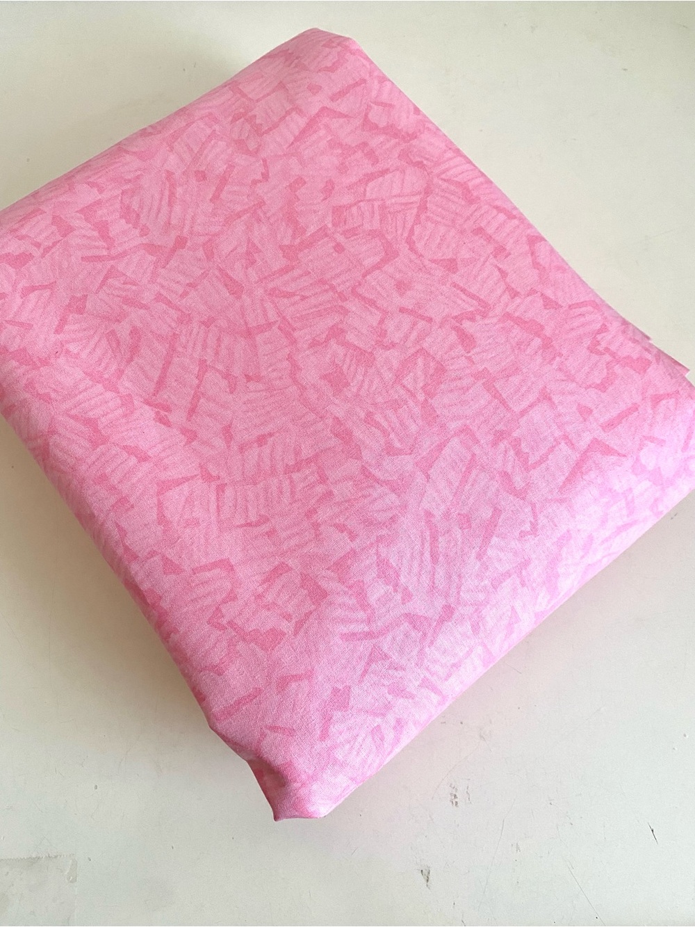Pink Spectrum Cotton Fabric - Sunsplash Print 54” x 6 yds